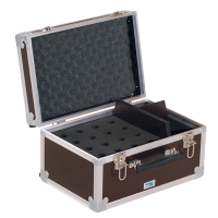 Briefcases for micros / Wireless audio systems