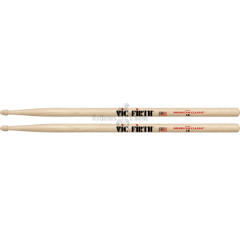 Paire de baguettes VIC FIRTH American Classic Hickory 5B