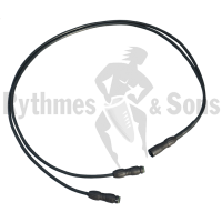 RYTHMES & SONS Doubleur en Y 24V 2 sorties 1 ml pour Notelight®