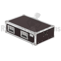 ADB MICROPACK OpenRoad® Flight case for 1 dimmer
