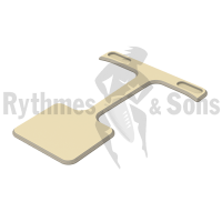 RYTHMES & SONS 800x600 Floor pad in raw plywood