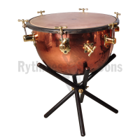ADAMS 2PABPKH23PST Timbale Baroque 23' + manette d'accord centrale