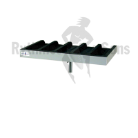 RYTHMES & SONS Trap table 365x590 mm avec compartiments pour baguettes