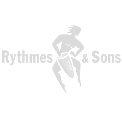 RYTHMES & SONS HECTOR® Podium de chef pliant en contreplaqué noir