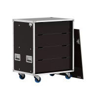 Flight cases for Conference Systems