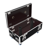 Flight cases pour câbles & tourets