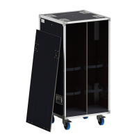 Flight cases pour projecteurs de découpe