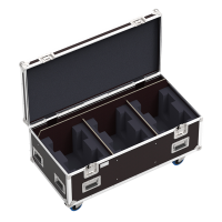 Flight cases for Moving heads