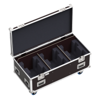 Flight cases for Moving heads