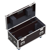 Flight cases pour projecteurs de poursuite