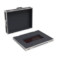 Flight cases for Lighting consoles