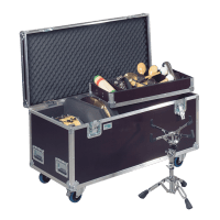 Flight cases for Accessories