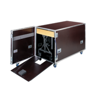 Flight cases pour marimba,xylophone & vibraphone