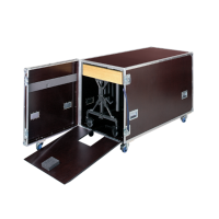 Flight cases for Marimba, xylophone & vibraphone