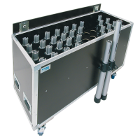 Flight-cases pieds de praticables