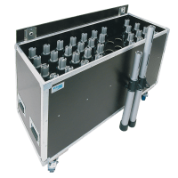 Flight cases for Stage platforms