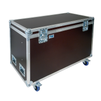 Flight cases for Acoustic products