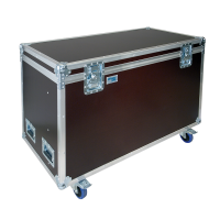 Flight-⁠cases pour produits acoustiques