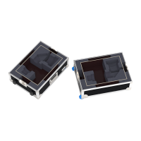 Flight cases for Lens