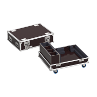 Flight cases for Videoprojectors