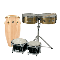 Bongos, Congas & Timbales latines
