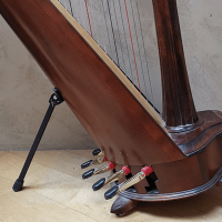 Pique de soutien pour harpe