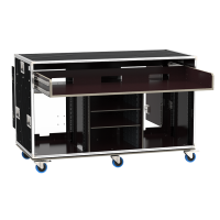 Mobile production rack without display