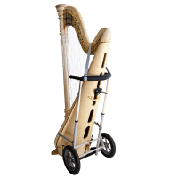 Chariot & Support de soutien pour harpe