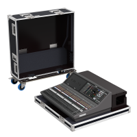 Flight cases pour consoles de mixage