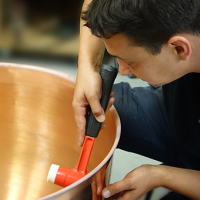 Overhaul & repair of timpani