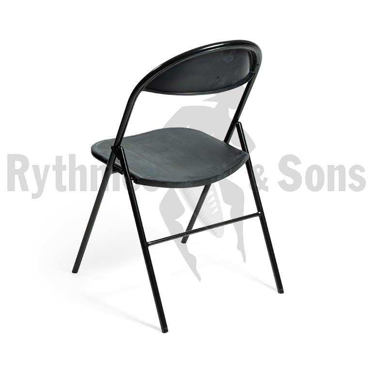 Chaise pliante LILA II® H45 cm en polypropylène noir pour le public - Chaises  pliantes - Mobilier d'orchestre