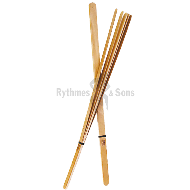 wooden clap rain stick