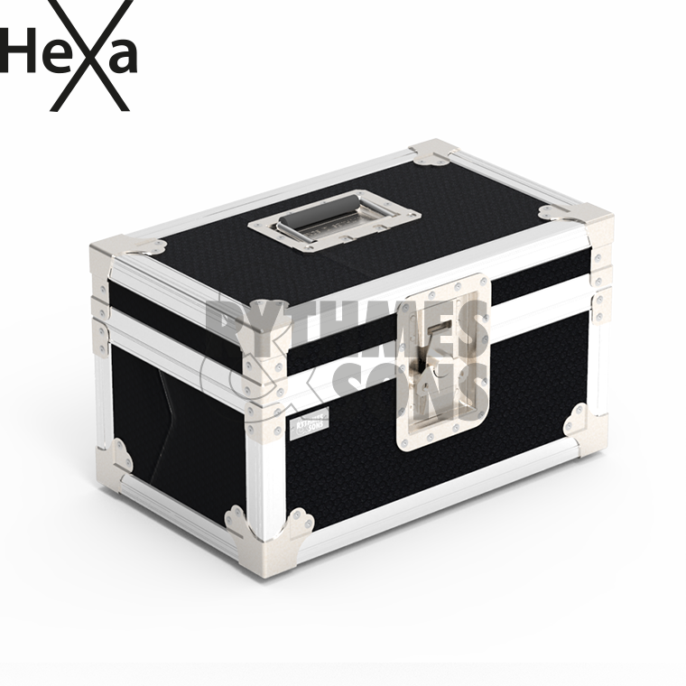 Flight-Case compact type valise pour contrôleur lumière 19 3U