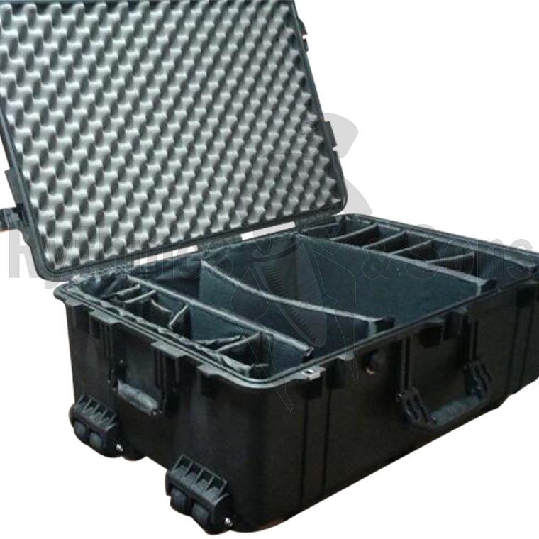 MALLETTE ETANCHE AVEC MOUSSES BOITE VALISE TRANSPORT