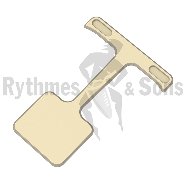 Support de contrebasse RYTHMES & SONS à hauteur réglable - Support &  Planche de pique contrebasse/violoncelle - Mobilier d'orchestre