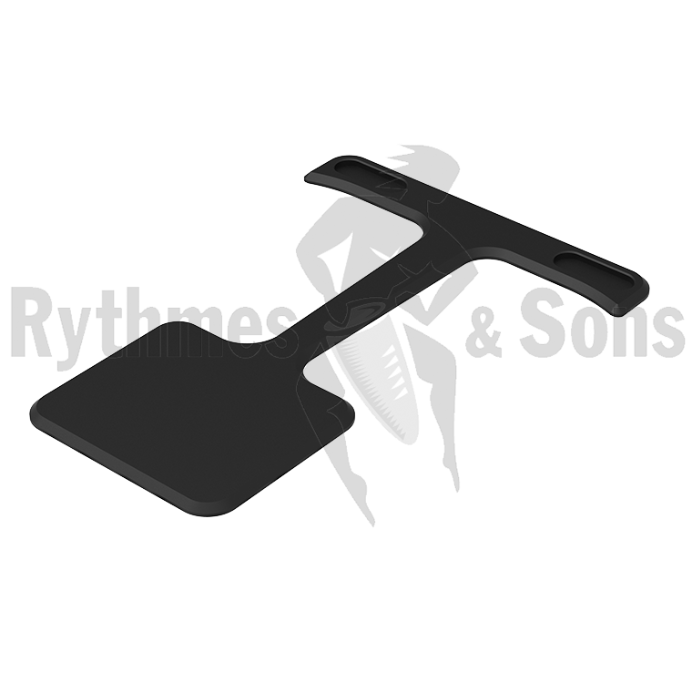 Planche de pique 800x600 RYTHMES & SONS en contreplaqué peint noir pour  contrebasse ou violoncelle