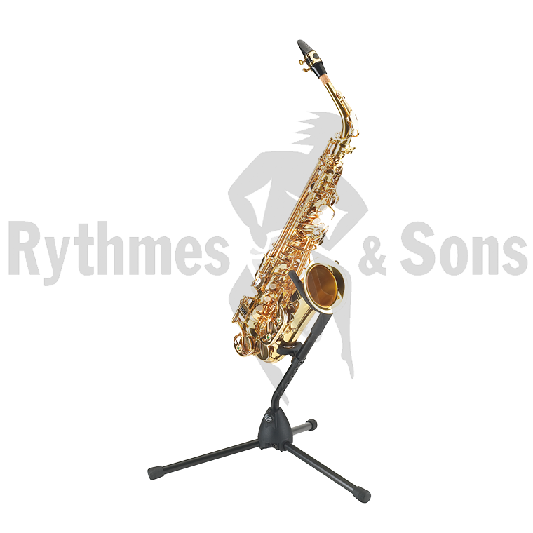 Support 14300 KONIG & MEYER (K&M) pour saxophone Alto et Ténor - Stand &  support pour instruments à vent - Mobilier d'orchestre
