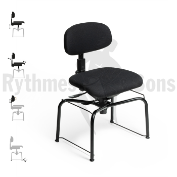 RYTHMES & SONS ELISE® Chaise multi-réglables