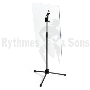 Mobilier d'orchestre - RYTHMES & SONS Bouclier acoustique-1
