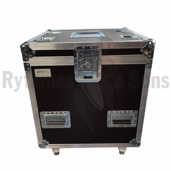 Flight-case - Malle Classique 600x600x600 + Cuvettes d'em-1