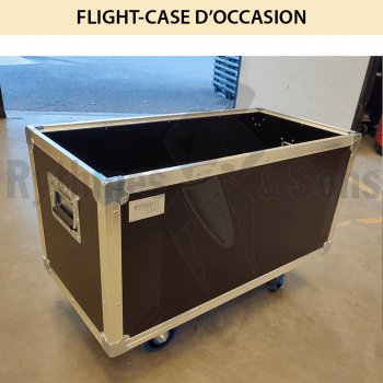 Flight-case - Conteneur OPENROAD® 800x400x400-1