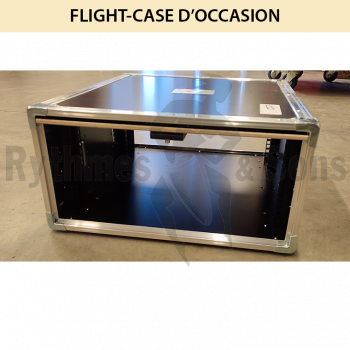 Flight-case - Rack 19' OPENTOP® 4U prof. 530mm-1