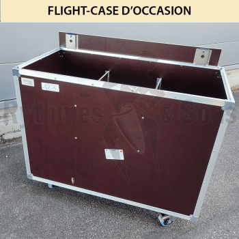 Flight-case OPENROAD® pour 6 PC 1KW+crochets-1