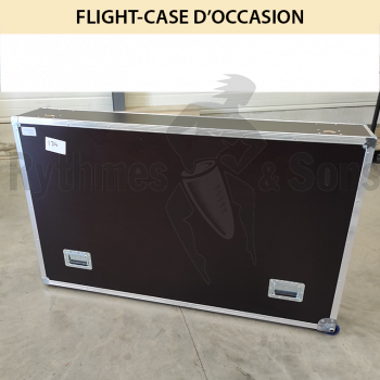 Flight-case OpenRoad® Slim 
pour 1 à 2 écrans de 52' à 6-1