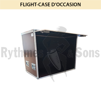 Flight-case - Rack à bacs Opentop® 1000x600xH800-1