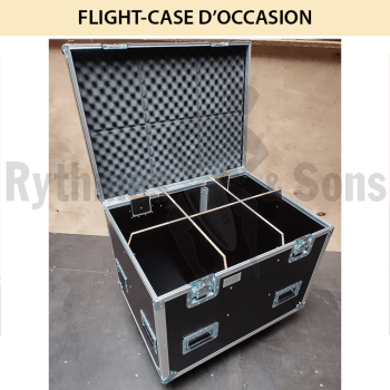 Flight-case - 800x600xH600 
Malle Classique + 6 comparti-2