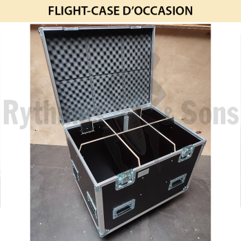 Flight-case - 800x600xH600 
Malle Classique + 6 comparti-2