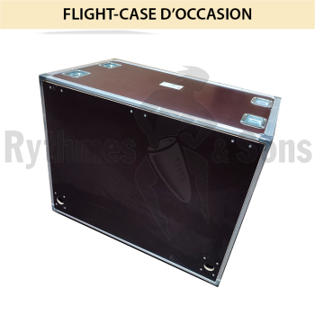 Flight-case - Rack à bacs Opentop® 1000x600xH800 nue-1