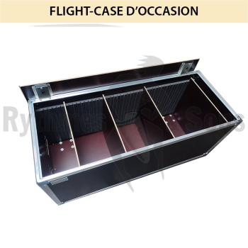 Flight-case - 1200x500xH500 
Conteneur OPENROAD® + 4 clo-1