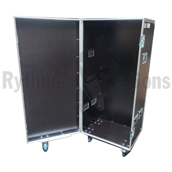 Flight-case - Armoire orchestre universelle 700x600xH1600-1